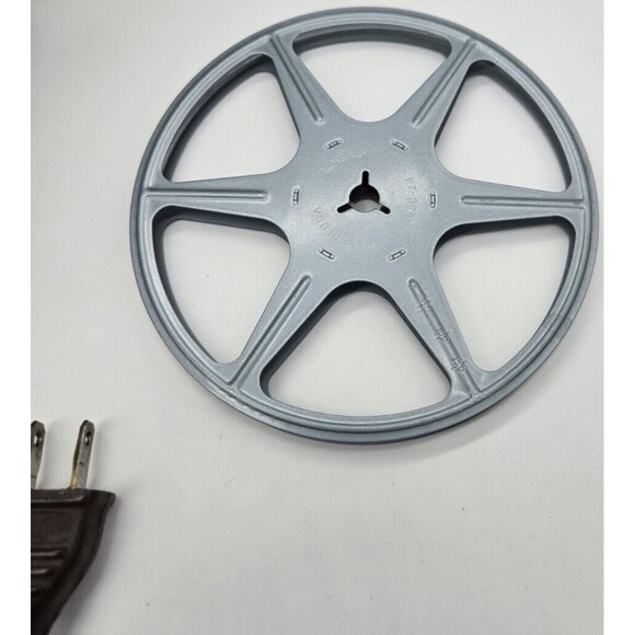 Vintage Kodak Brownie 500 Electric Movie Projector Reel WORKS Has Working Bulb - Picture 16 of 17